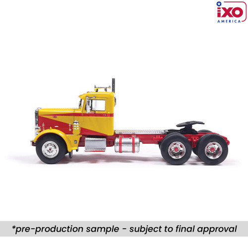 ixo - 1/43 - 1955 Peterbilt 281 with Tank Trailer - Rust
