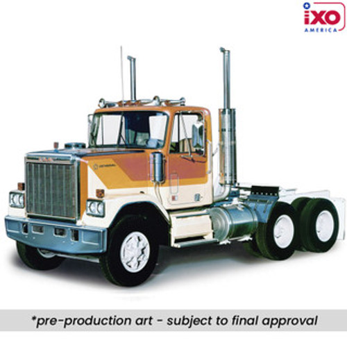 Pre-order, deposit only - ixo 1/64 - 1980 GMC General - Orange and Yellow Pre-order, deposit only - ixo 1/64 - 1980 GMC General - Orange and Yellow
