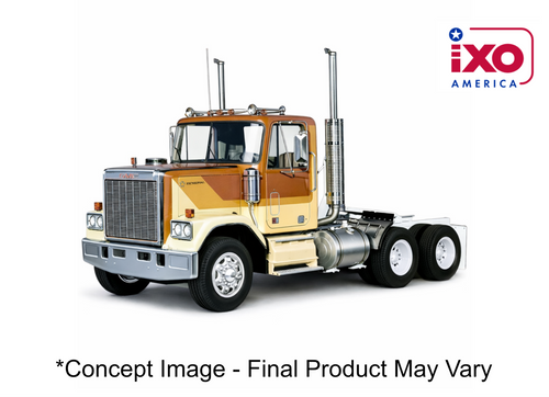 Pre-order, deposit only - ixo 1/64 - 1980 GMC General - Orange and Yellow