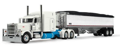 Pre-Order, Deposit only - 60-2207: Capitola Trucking Peterbilt Model 389 with 63” Mid-Roof Sleeper & 43’ Wilson® Pacesetter High Sided Grain Trailer Pre-Order, Deposit only - 60-2207: Capitola Trucking Peterbilt Model 389 with 63” Mid-Roof Sleeper & 43’ Wilson® Pacesetter High Sided Grain Trailer