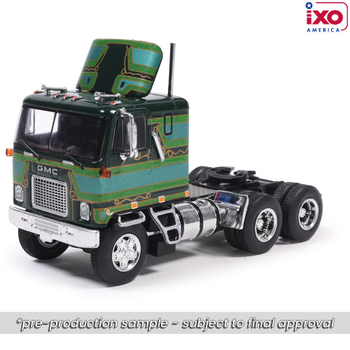 Pre-order, deposit only - ixo 1/64 - GMC Astro 95 - Green