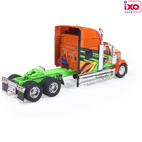 Pre-order, deposit only - ixo - 1:64 2010 International Lonestar - Orange and Green