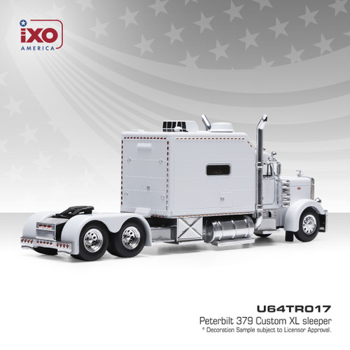 Pre-order, deposit only - ixo - 1:64 Peterbilt 379 - White