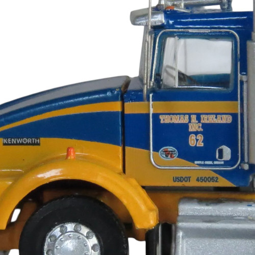 N-Scale/1:160 Trainworx Logging Truck - Kenworth T800 - Thomas Ireland