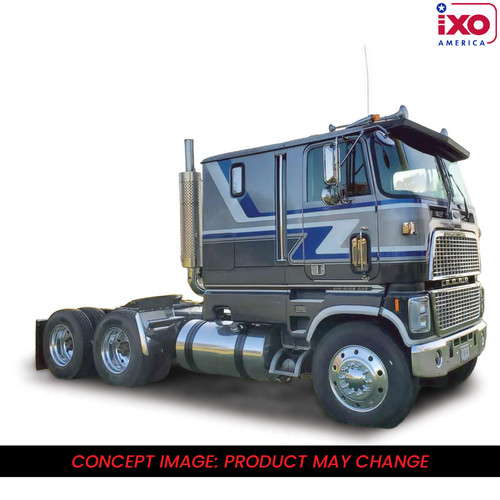 ixo - Blue & White 1978 Ford LTL-9000,