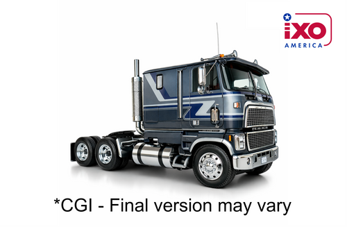 Pre-order, deposit only - ixo - 1:64 Ford COE 9000 - Blue and Silver