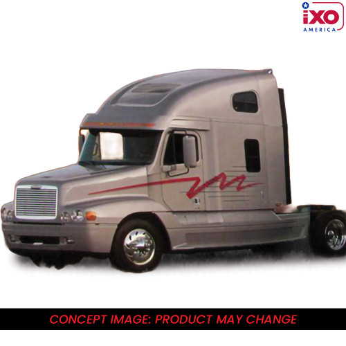Pre-order, deposit only - ixo - 1:64 2003 Freightliner Century Class 112 Sleeper - Gray brochure truck
