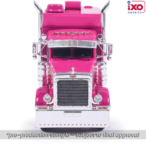 Pre-order, deposit only - ixo 1:64 Peterbilt 379 Custom - Black