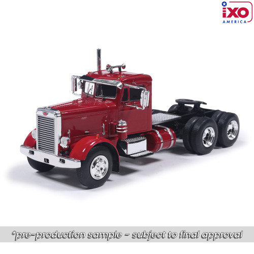 Pre-order, deposit only - ixo 1/64 - 1963 Peterbilt 281 - Yellow