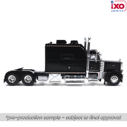 Pre-order, deposit only - ixo 1:64 Peterbilt 379 Custom - Black