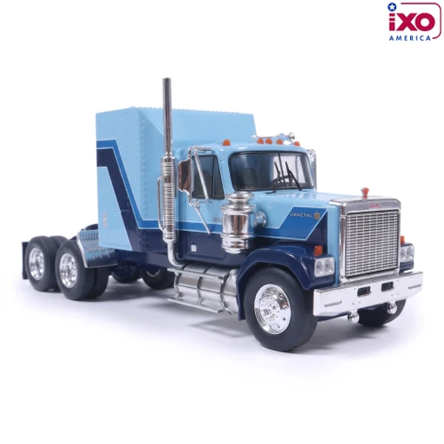 Pre-order, deposit only - ixo - 1/64 1980 GMC General - Blue