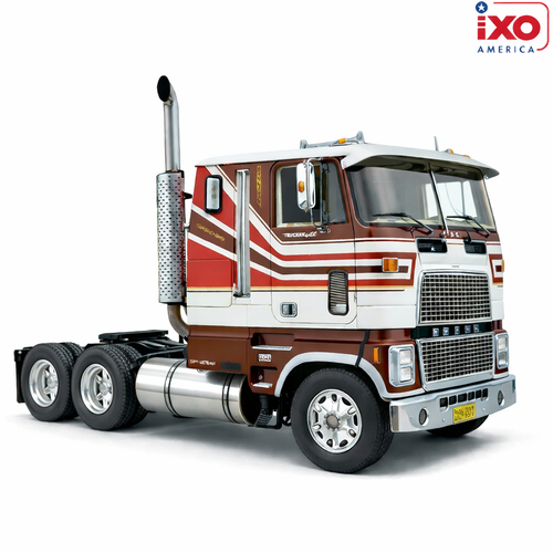 Pre-order, deposit only - IXO - 1:64 1976 Ford CL 9000 - Brown and Red