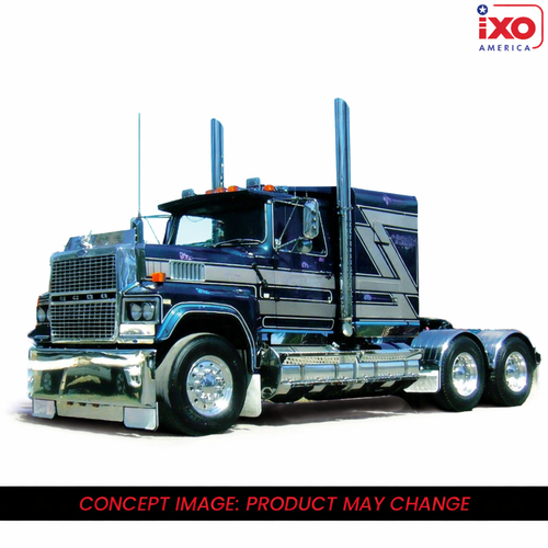Pre-order, deposit only - ixo - Blue & White Ford LTL-9000,