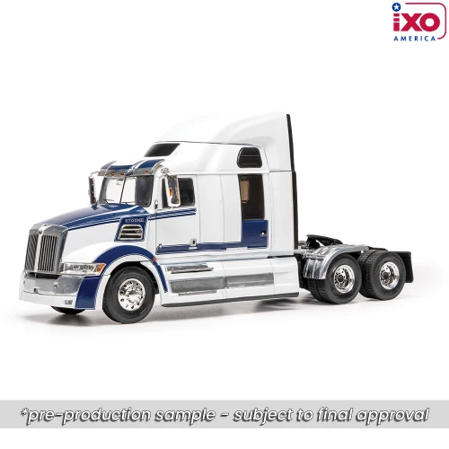 Copy of Pre-order, deposit only - ixo - 1:43 - Western Star 5700 Ex - White & Blue