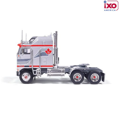 Pre-order, deposit only -  IXO - 1:64 1976 Kenworth K100 Aerodyne Canada 25 - Grey