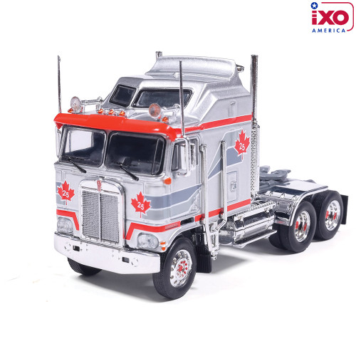 Pre-order, deposit only -  IXO - 1:64 1976 Kenworth K100 Aerodyne Canada 25 - Grey