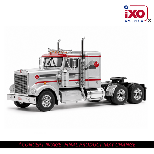 Pre-order, deposit only -  IXO - 1:64 1976 Kenworth W900A Canada 25 - Grey