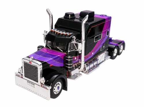 Pre-order - J1/ixo -1:64 Peterbilt Model 379 Big-Bunk - Night Moves