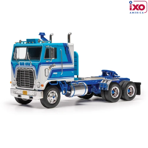 Copy of Pre-order, deposit only - ixo  1:43 1973 Ford WT-9000 - Blue Mule