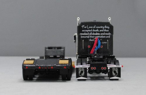 POW/MIA -Kenworth A-Model with Aerodyne sleeper and Rogers lowboy