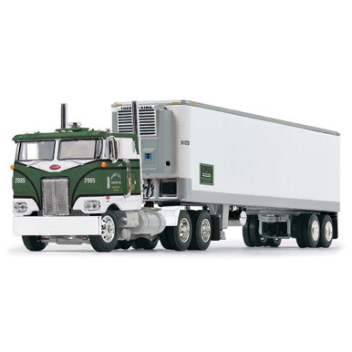 1:43 scale 1979 Peterbilt 352 Pacemaker tractor trailer