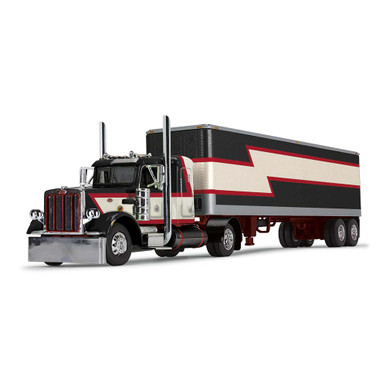 Pre-Order, Deposit Only - DCP - Blue , Black & White Peterbilt 359