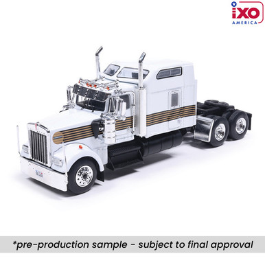 IXO - 1:64 - Red & White 1976 Kenworth K100 Aerodyne Cab