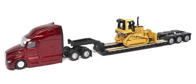 LOT De 9 Camions ALBEDO 1/87 – Semi-Remorques Et B-Train – Collection HO