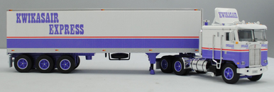 DCP 1/64 ケンワース K100 トム インマン トラッキング ミニカー