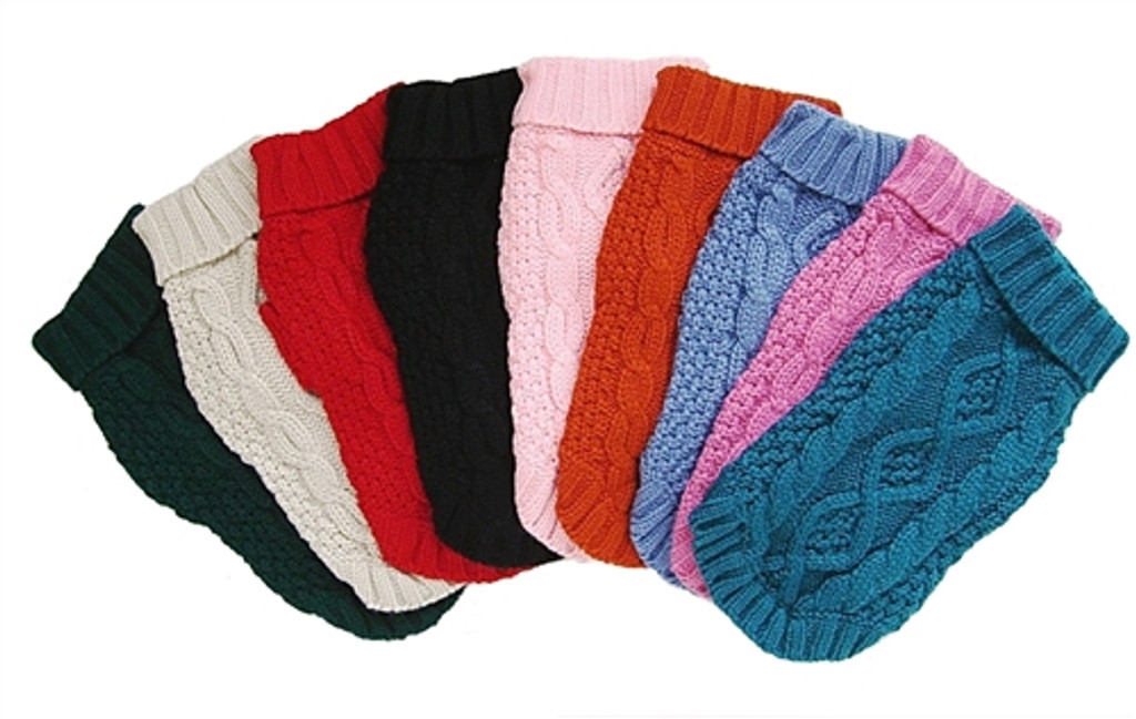 Dallas Dogs Irish Knit Sweater (9 colors)