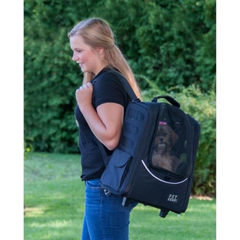 Ocean Blue Escort Dog Roller-Backpack