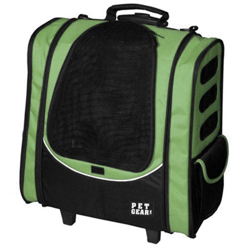 Pet Gear I-GO2 Escort Roller-Backpack - Sage