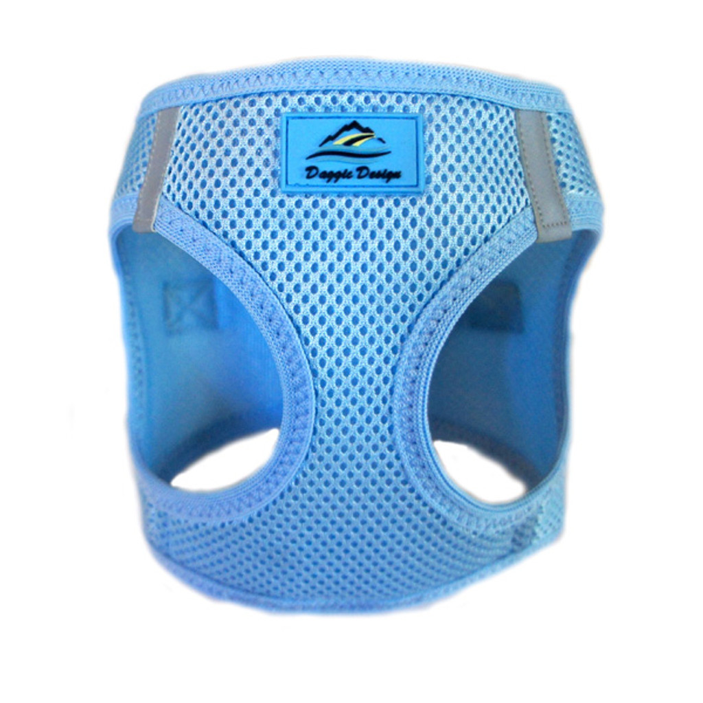 American River Ultra Choke Free Dog Harness - Light Blue