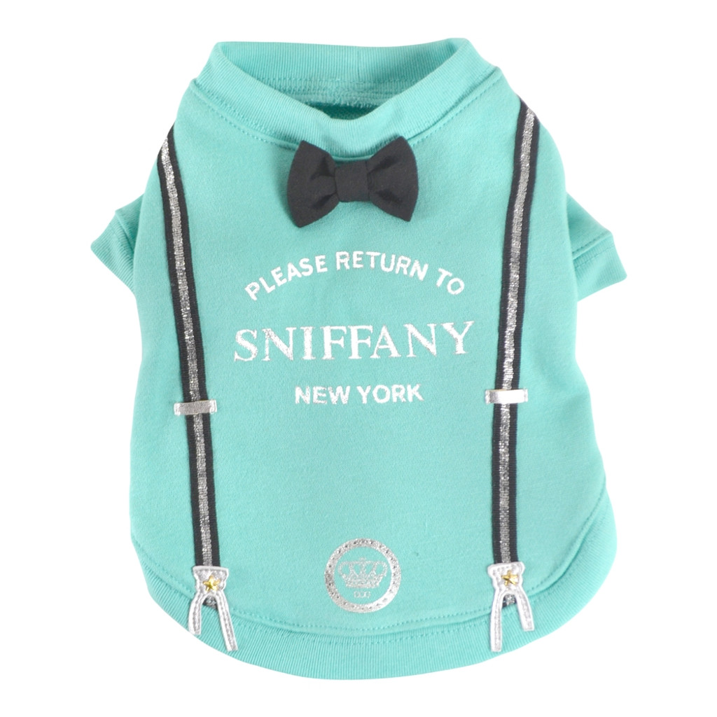 Return to Sniffany Tee - Dogs of Glamour