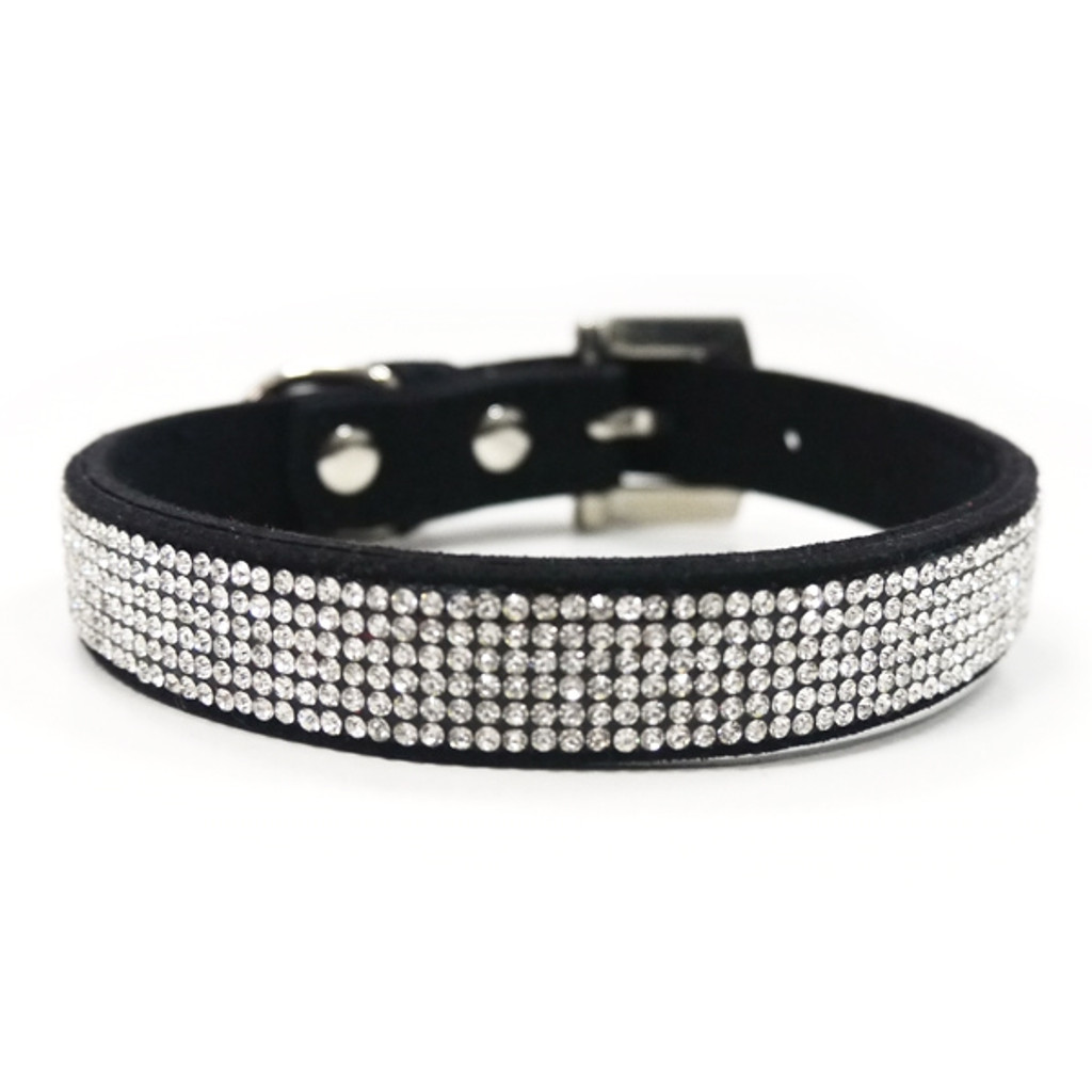 Black VIP Bling Collar