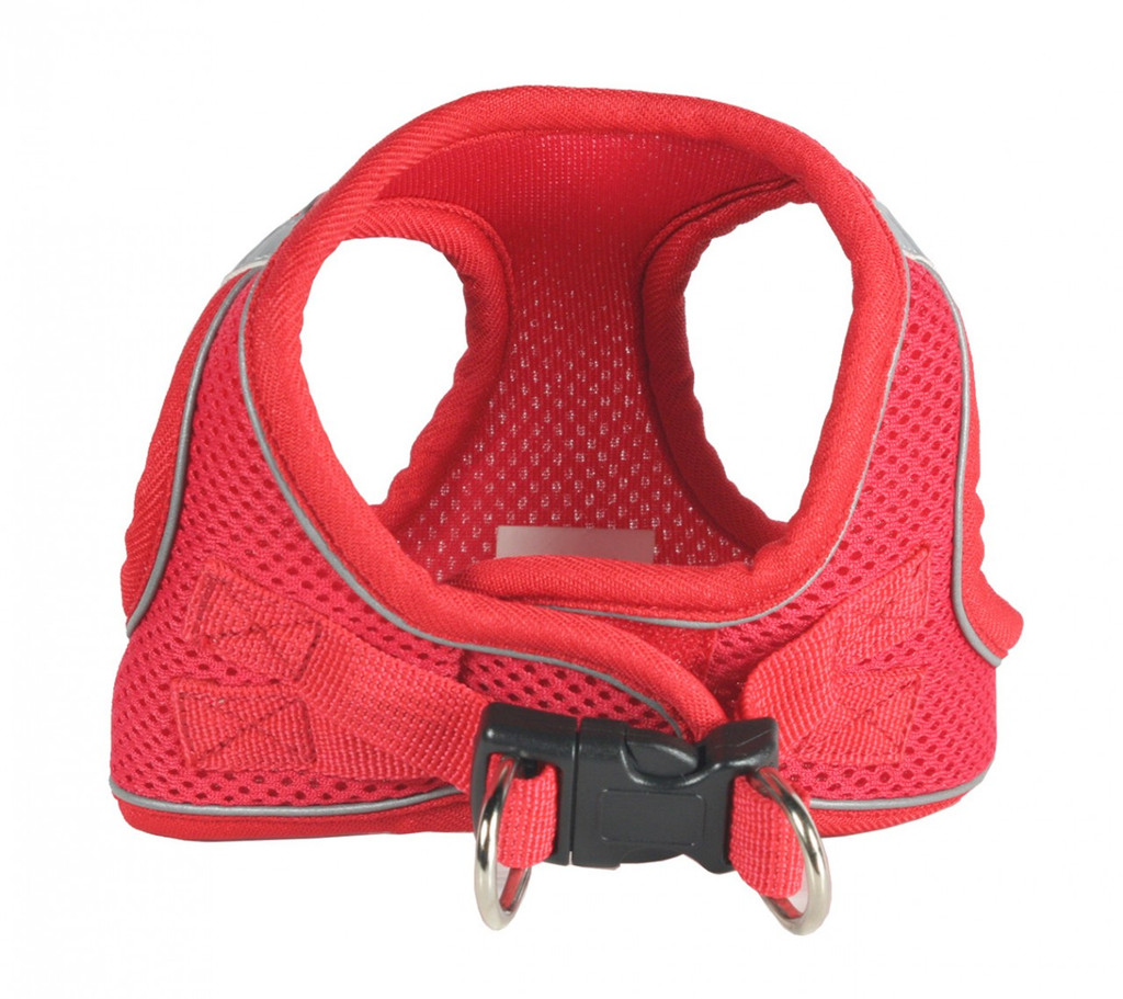 EZ Reflective Sports Mesh Harness Vest - Red