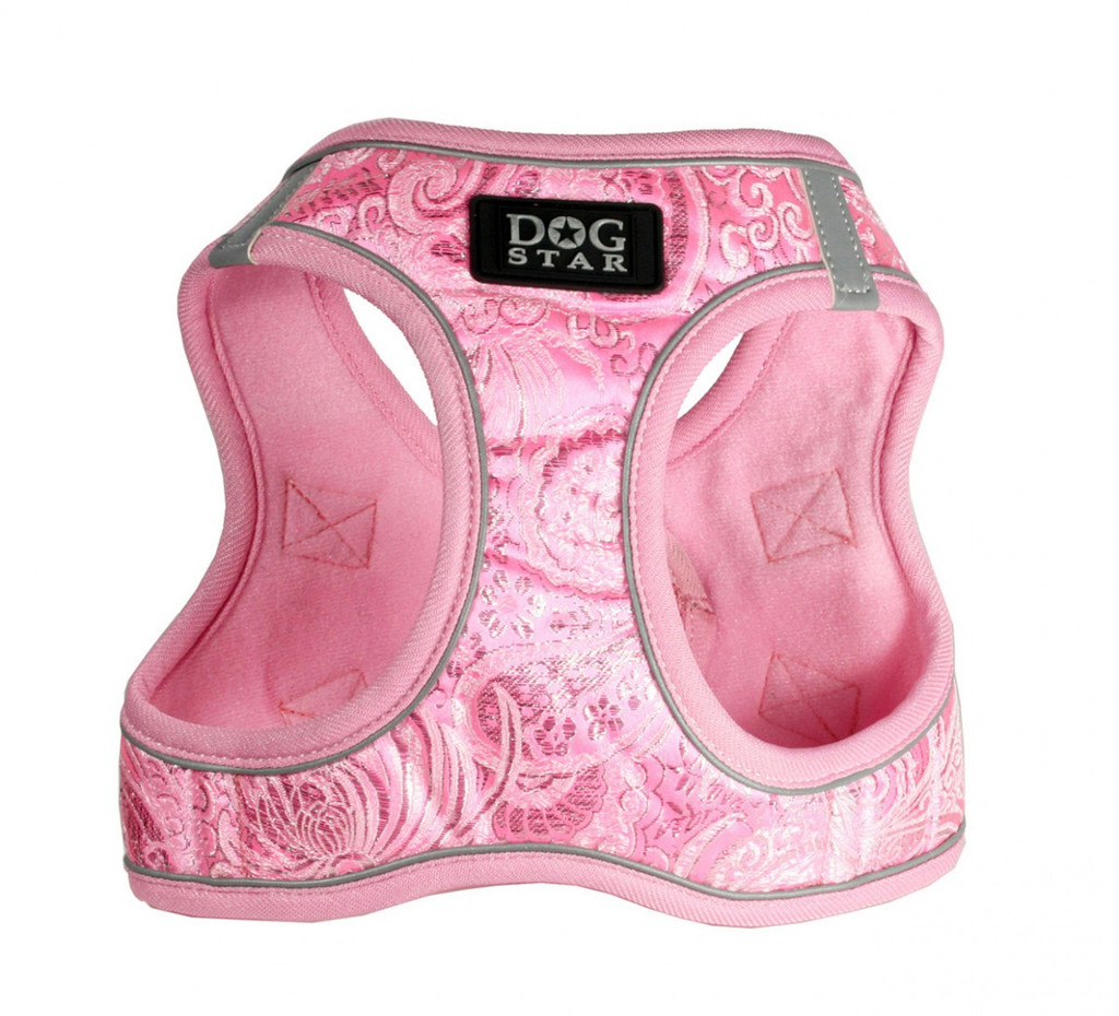 EZ Reflective Royal Elegance Harness Vest - Pink