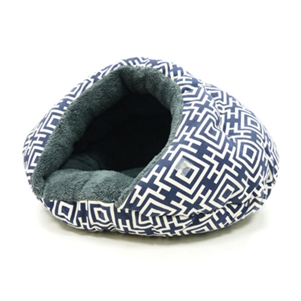 Burger Bed Modern Navy