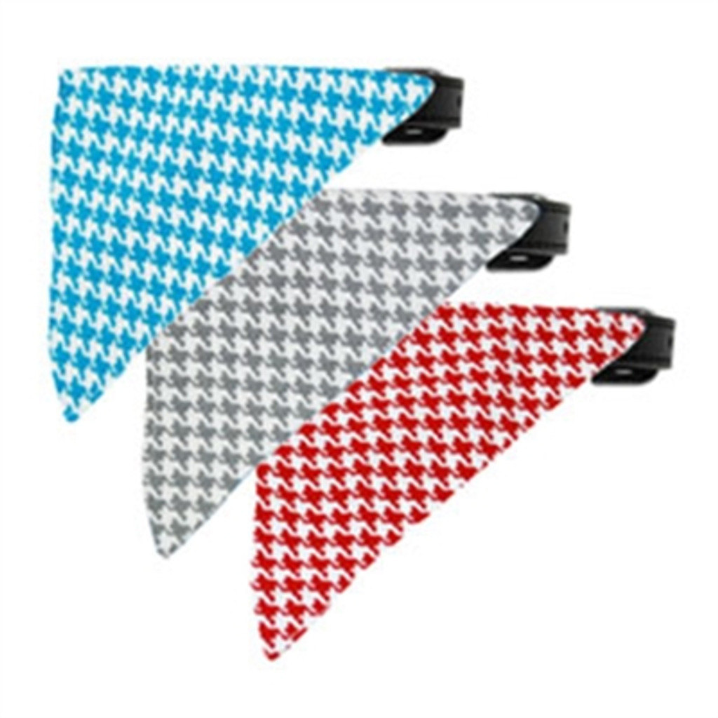 Houndstooth Bandana Collars