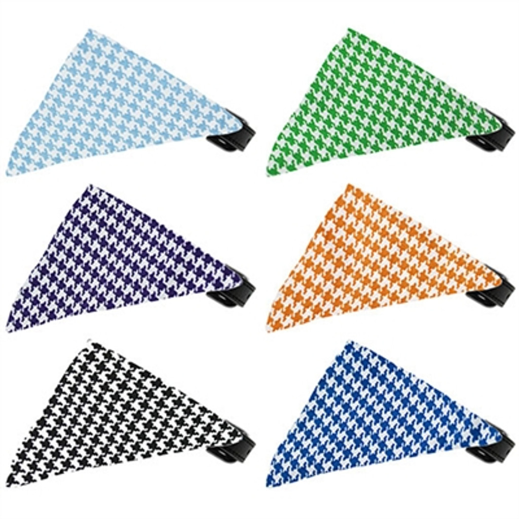 Houndstooth Bandana Collars