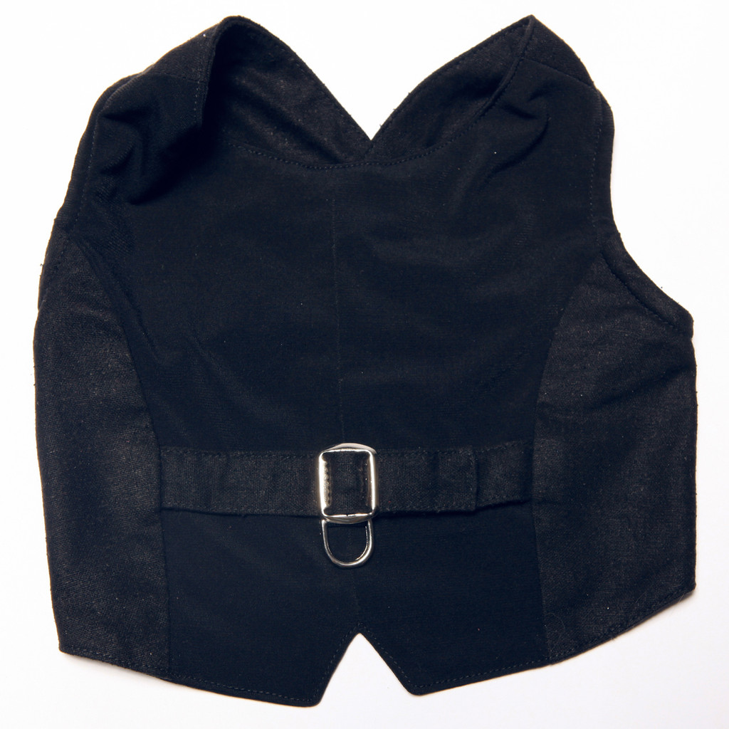 The Gavin Silk Harness Vest