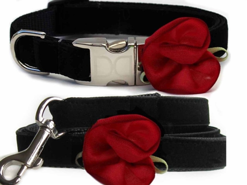 Carnation Collection - Red All Metal Buckles