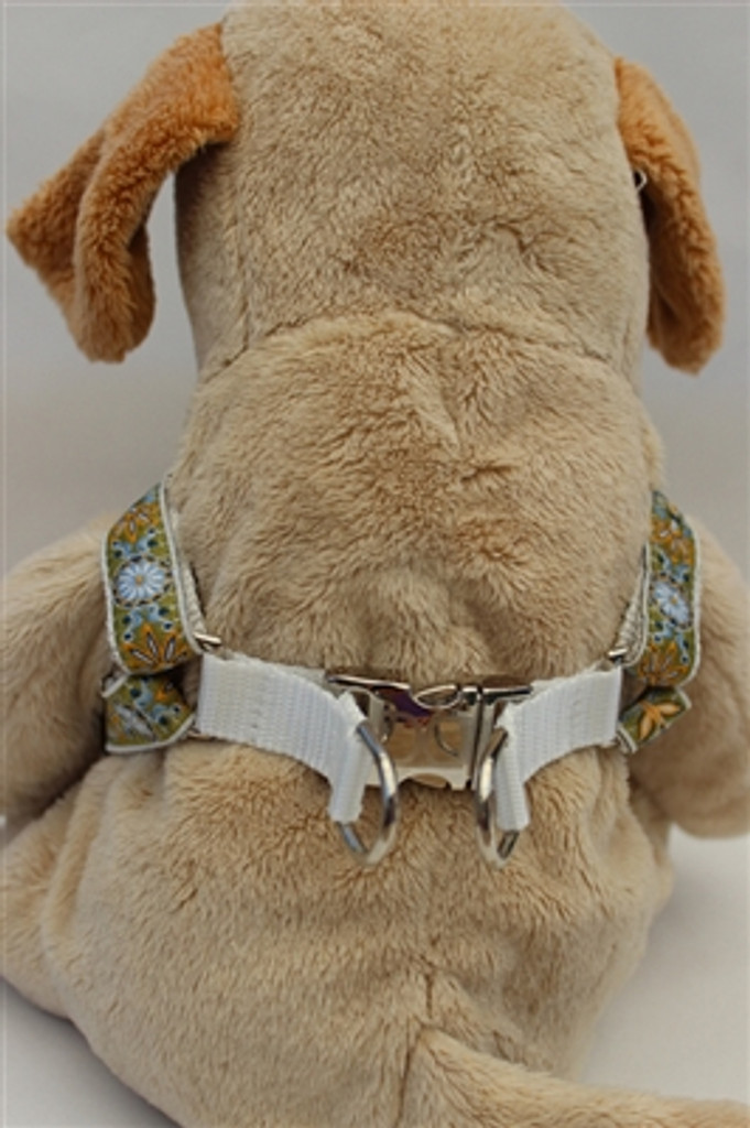 Downton Dolly Collection - Step In Harnesses All Metal Buckles