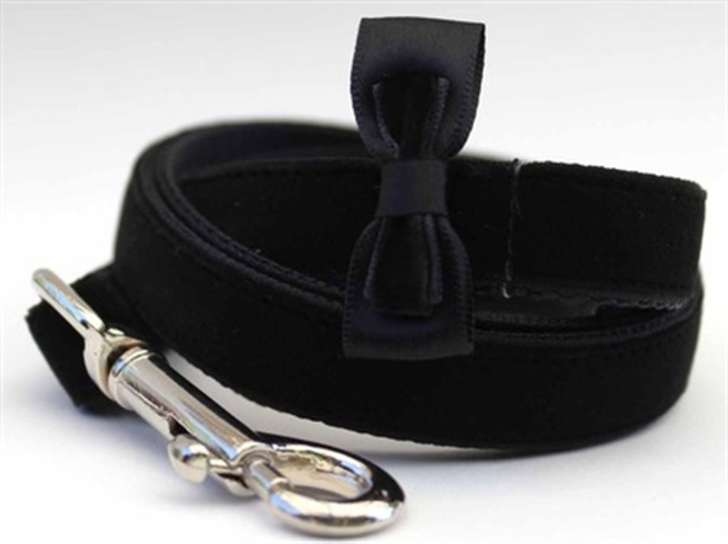 Bowtie Collection - Black Step In Harnesses All Metal Buckles