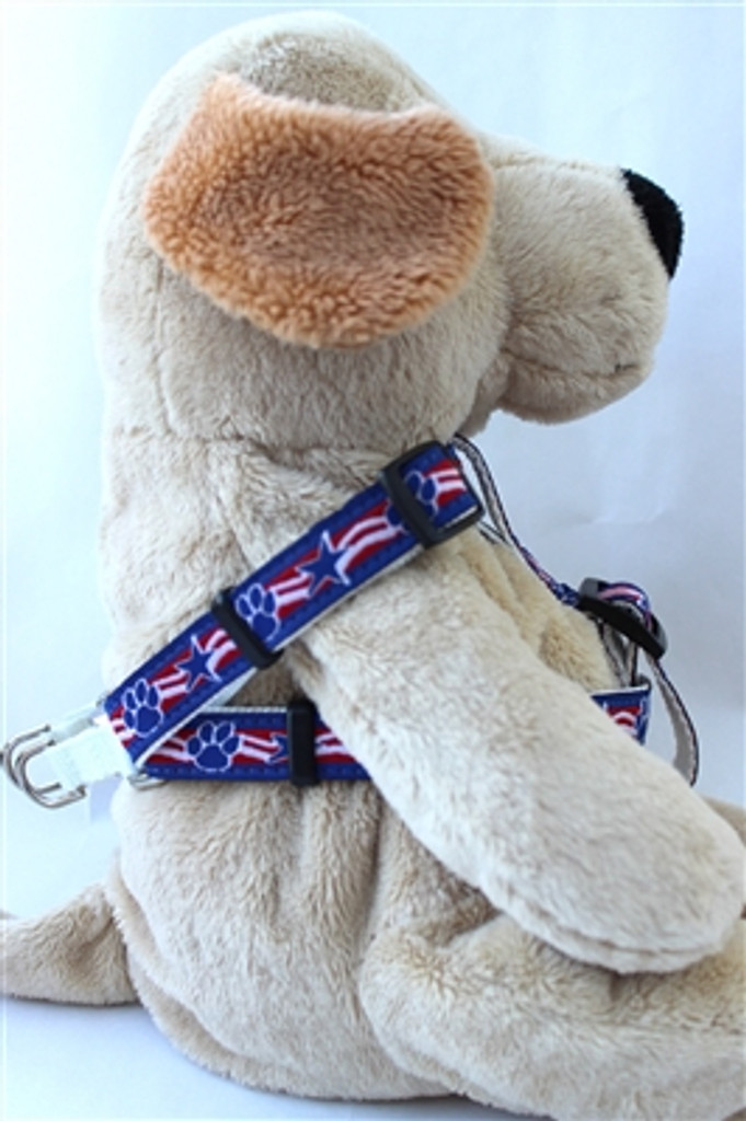 Stars and Paws Collection - Step In Harnesses All Metal Buckles