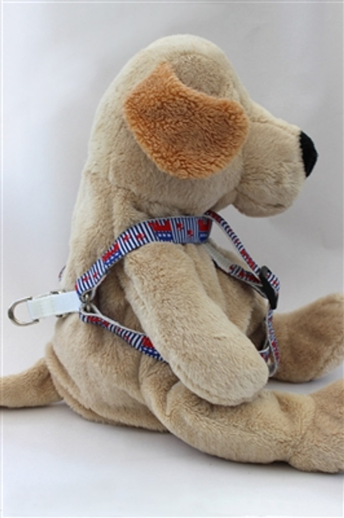 Grand Old Pooch Collection - Step In Harnesses All Metal Buckles