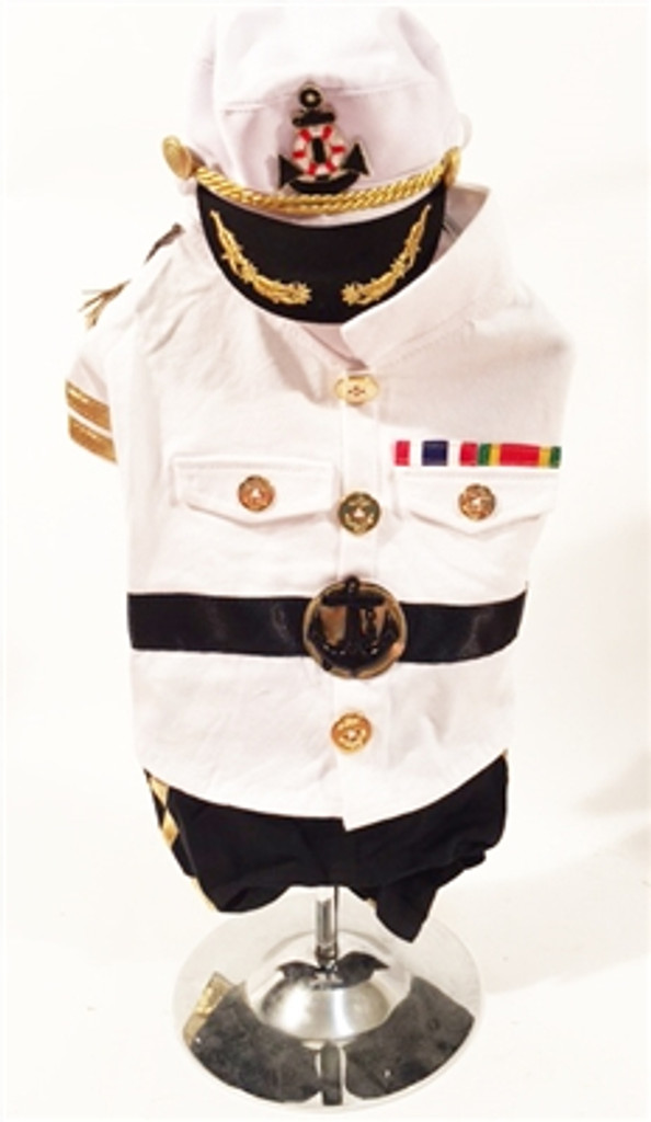 Yacht Admiral Costume