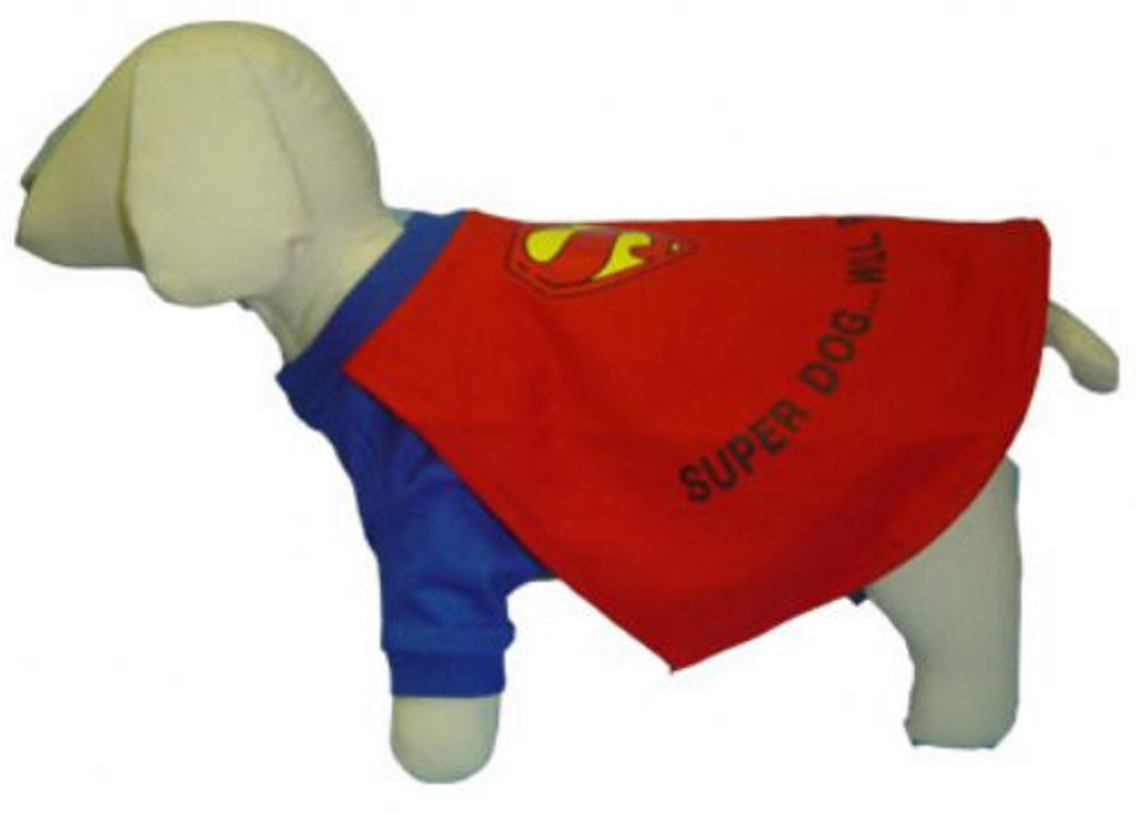Super-Dog Costume