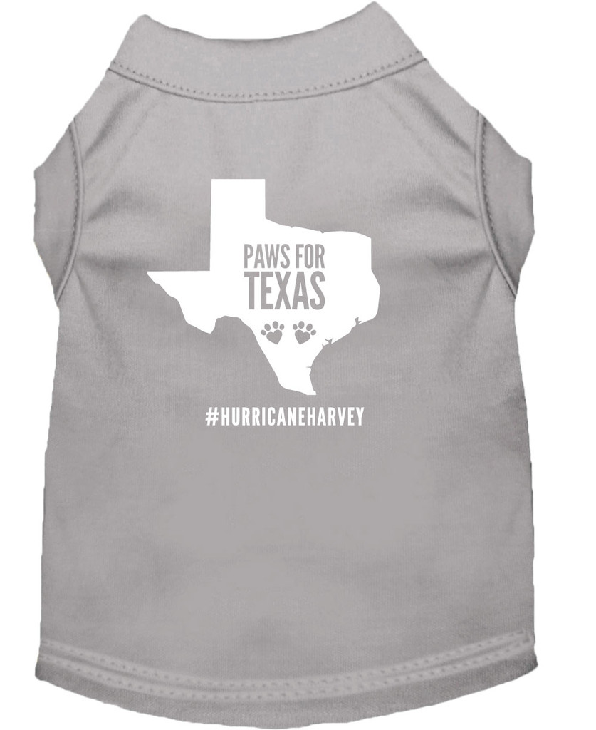 Paws for Texas Dog Tank