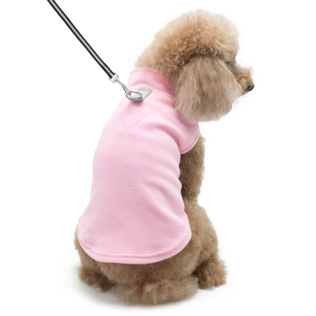 PP Essential Fleece Vest - Pink